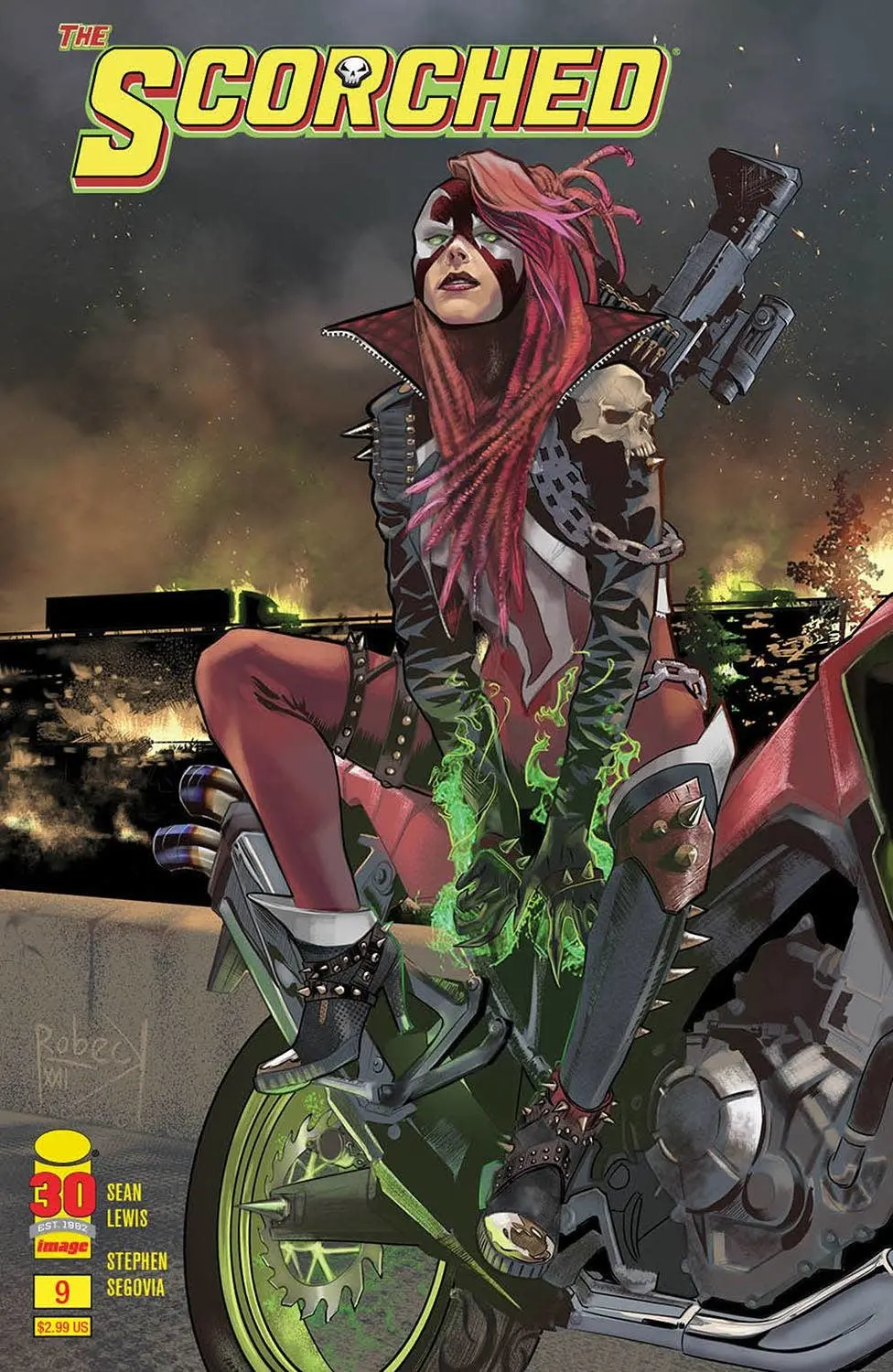 Spawn Scorched #9 Cvr A Robeck - Image 2