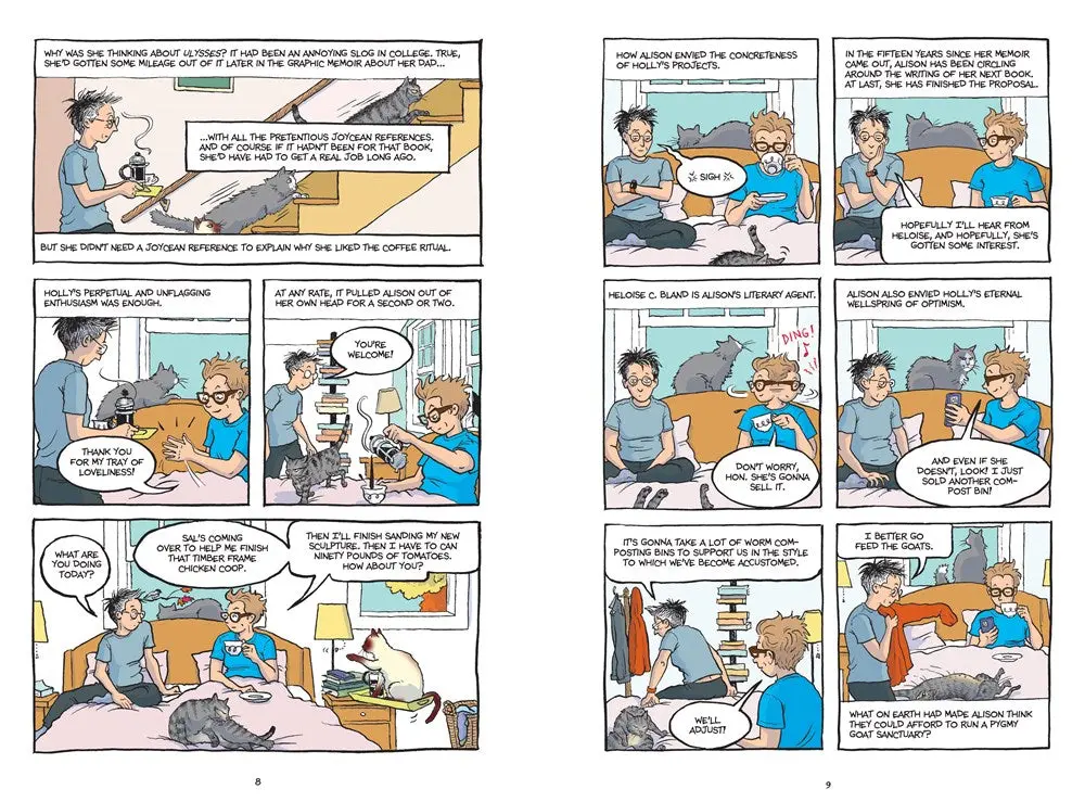 Spent: A Comic Novel - Image 2
