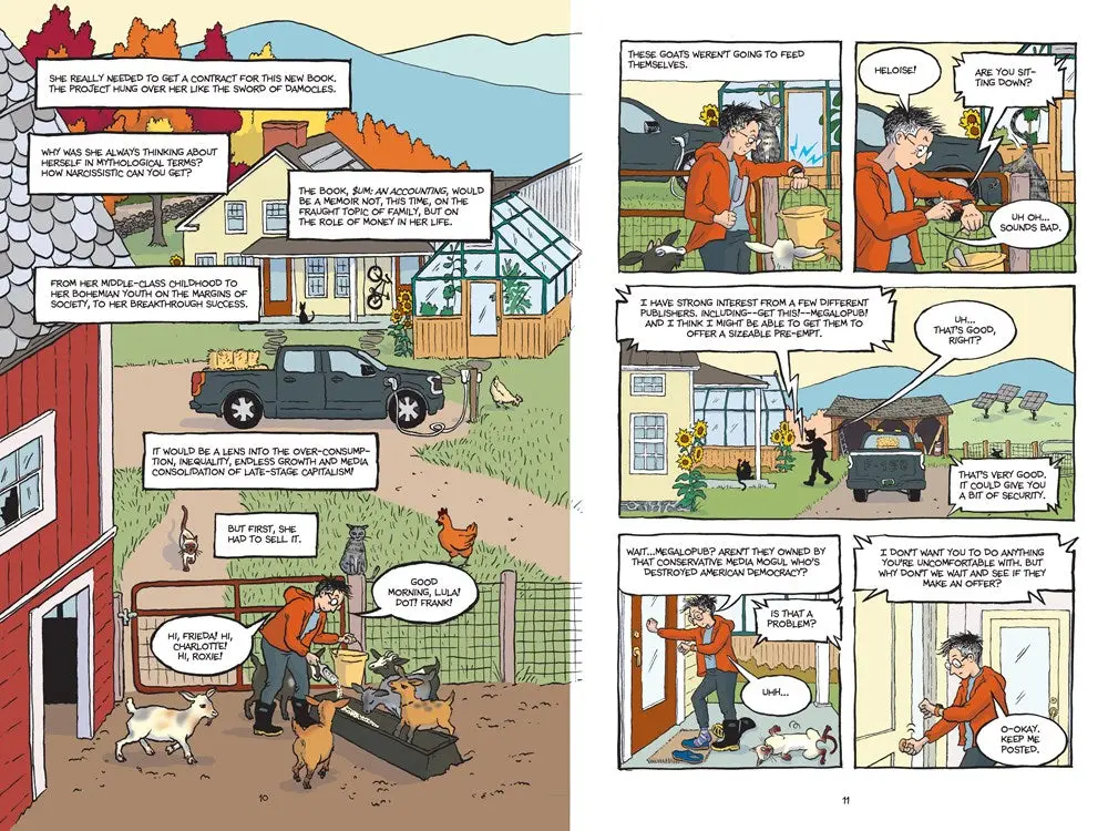 Spent: A Comic Novel - Image 3