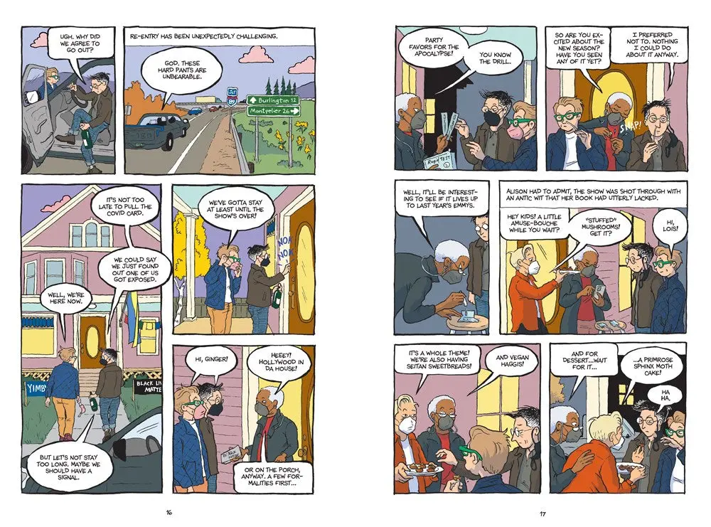 Spent: A Comic Novel - Image 4