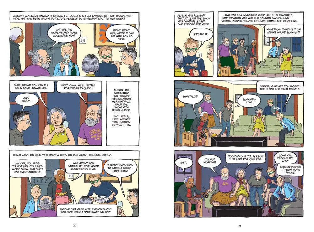 Spent: A Comic Novel - Image 5