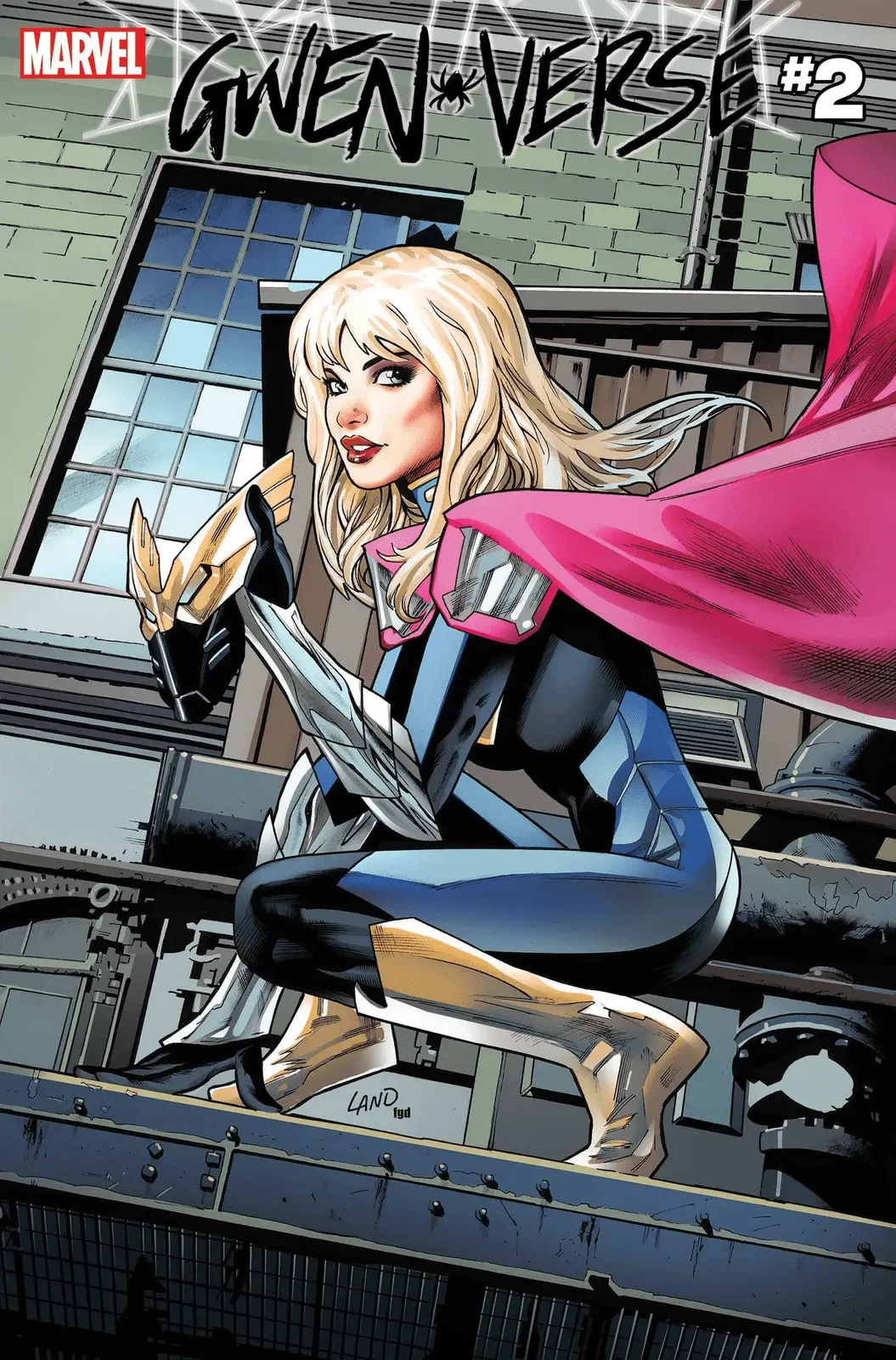 Spider-Gwen: Gwenverse (2022) #04 - Image 2