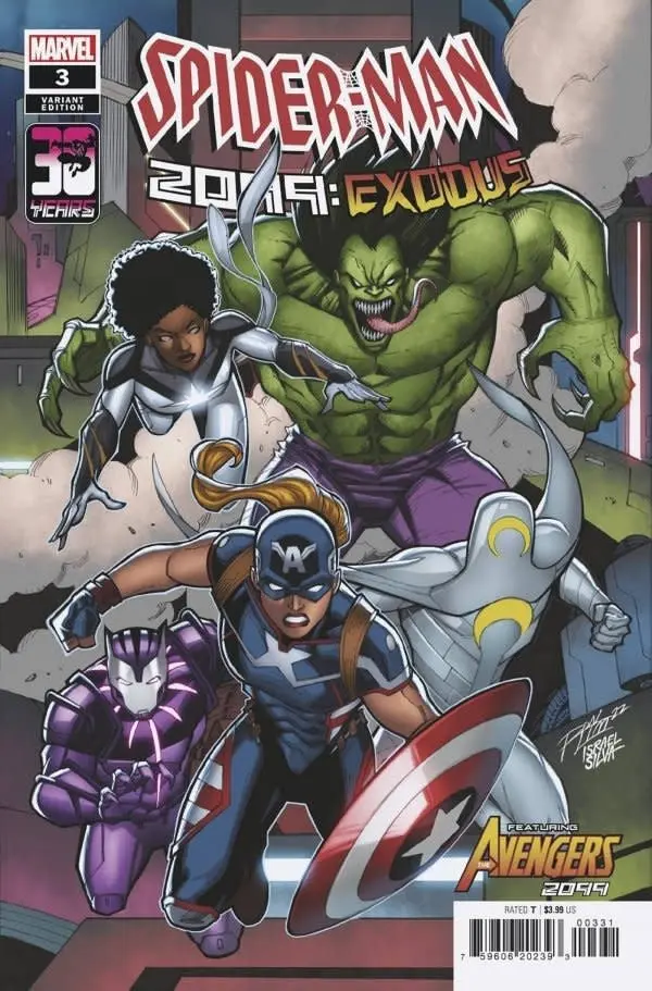 Spider-Man 2099: Exodus #03 - Image 11