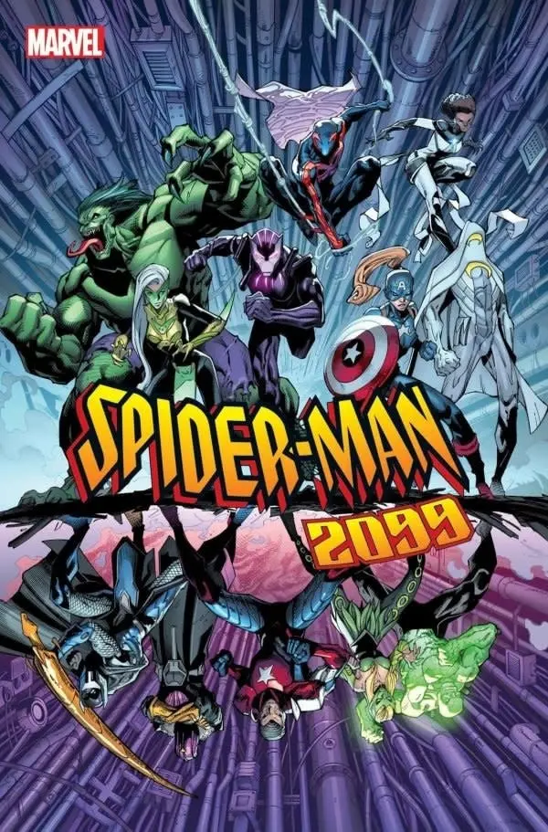 Spider-Man 2099: Exodus #03 - Image 5