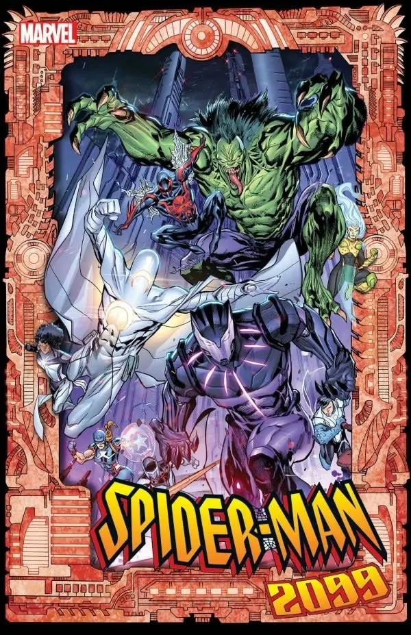 Spider-Man 2099: Exodus #03 - Image 8