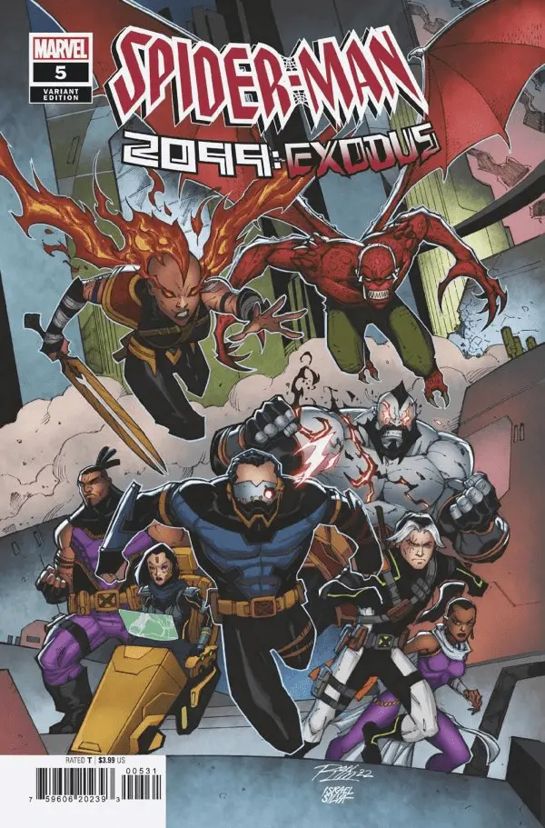 Spider-Man 2099: Exodus #05 - Image 2