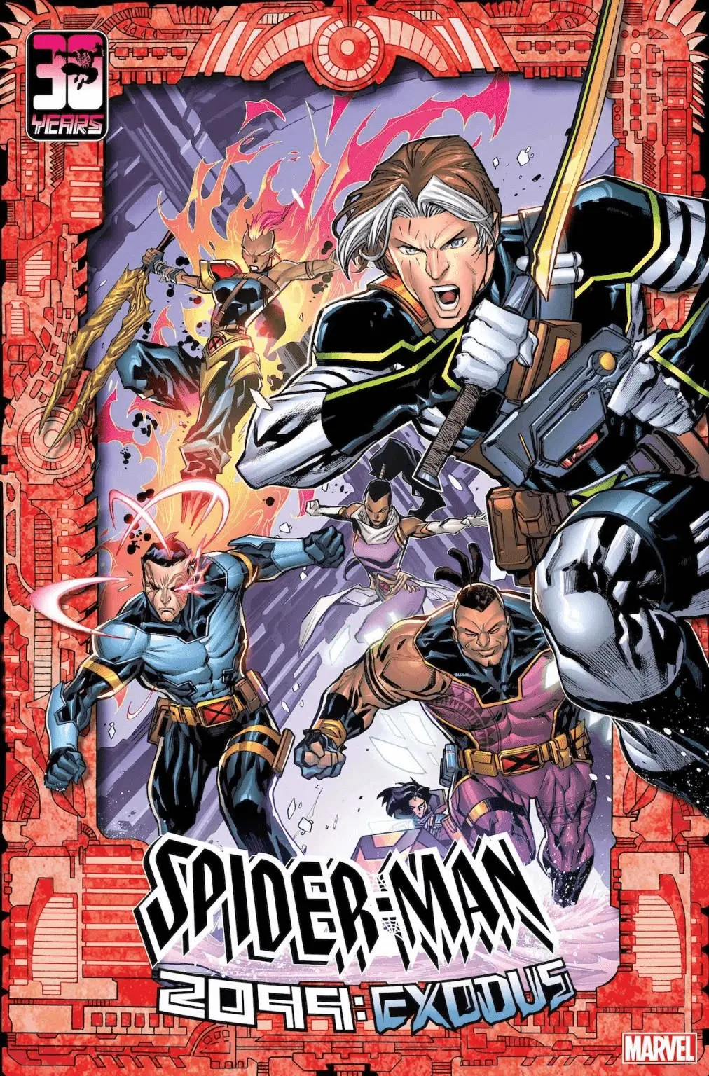 Spider-Man 2099: Exodus #05 - Image 3