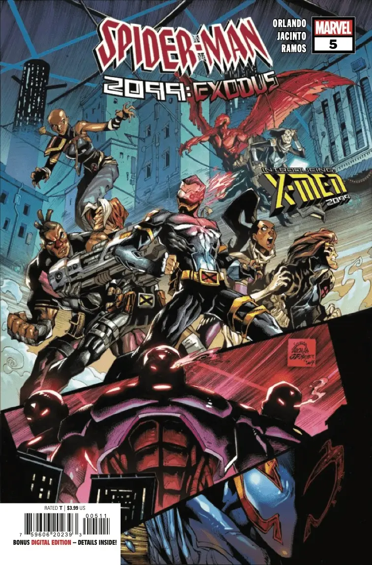 Spider-Man 2099: Exodus #05 - Image 6
