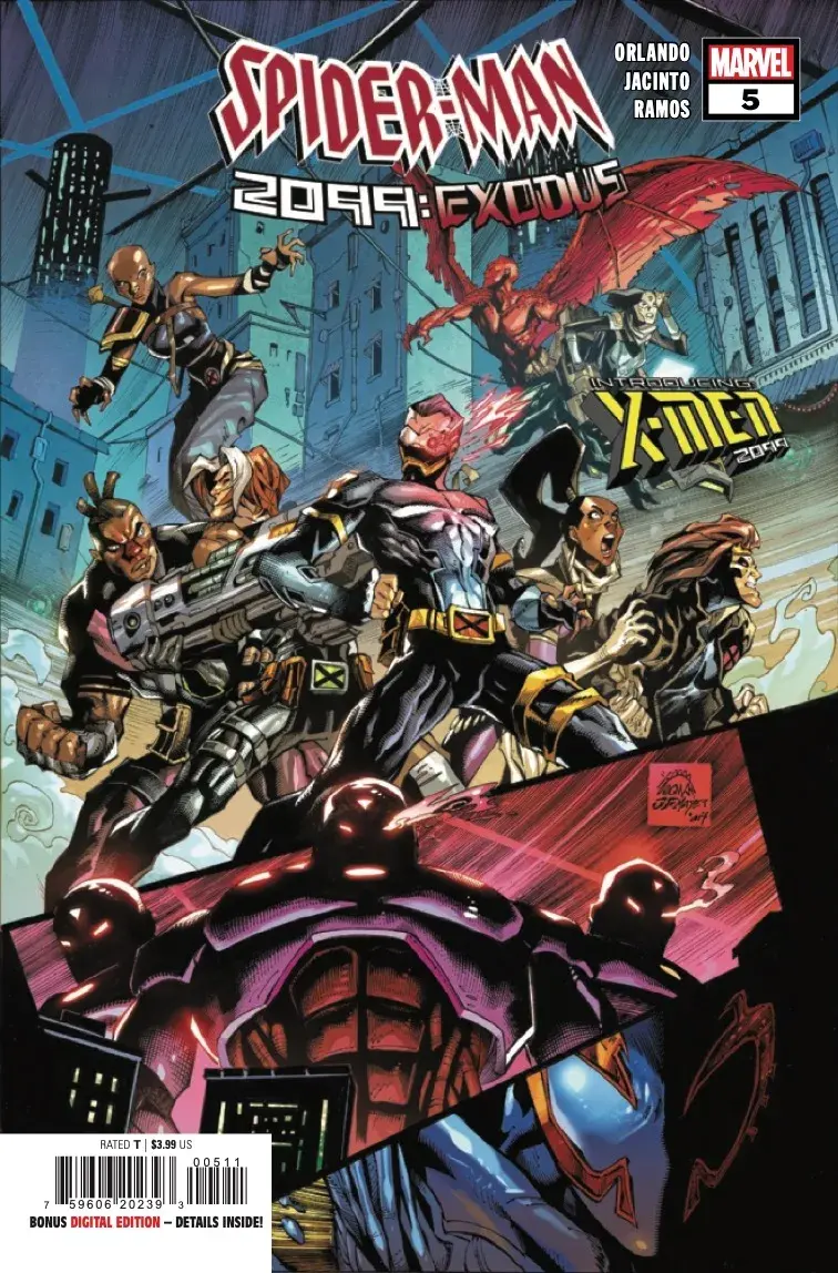 Spider-Man 2099: Exodus #05 - Image 7