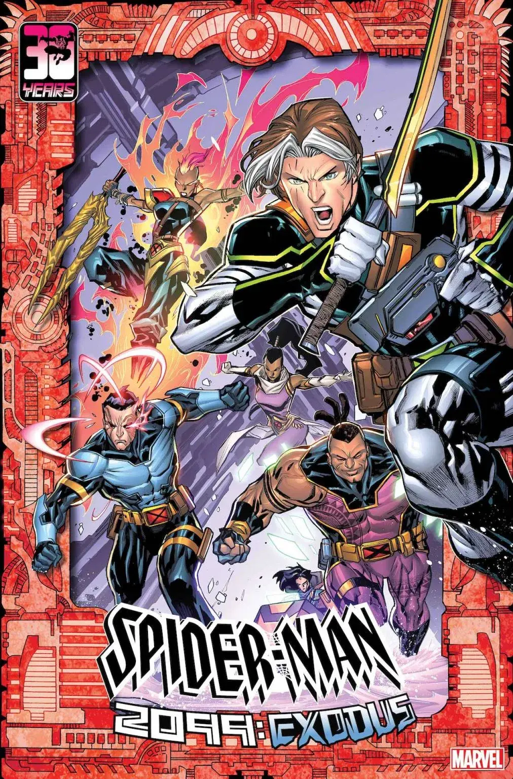 Spider-Man 2099: Exodus #05 - Image 8