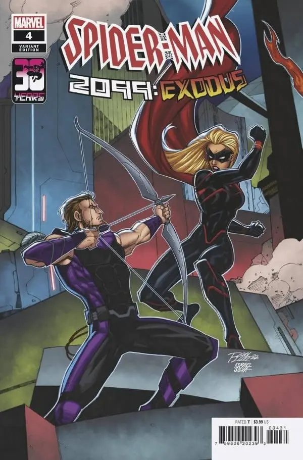 Spider-Man 2099: Exodus 4 - Image 3