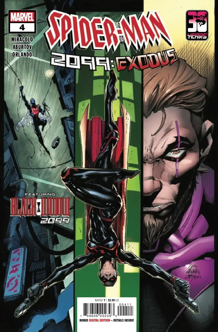 Spider-Man 2099: Exodus 4 - Image 4