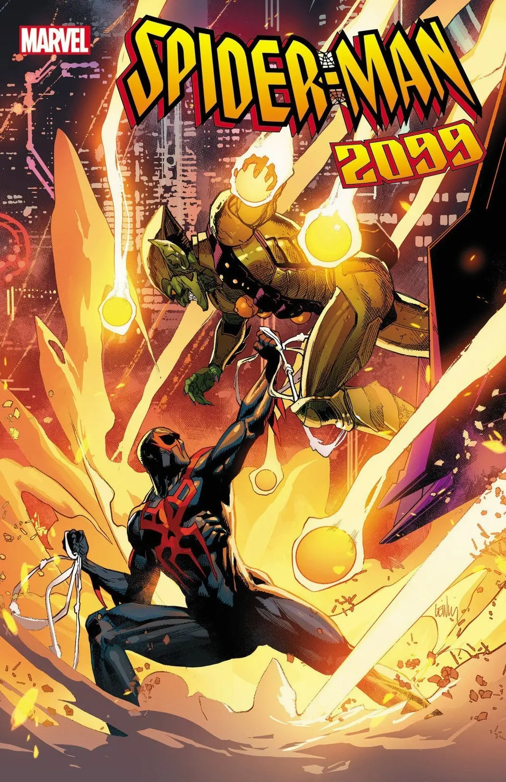 Spider-Man 2099: Exodus Omega 1 - Image 2