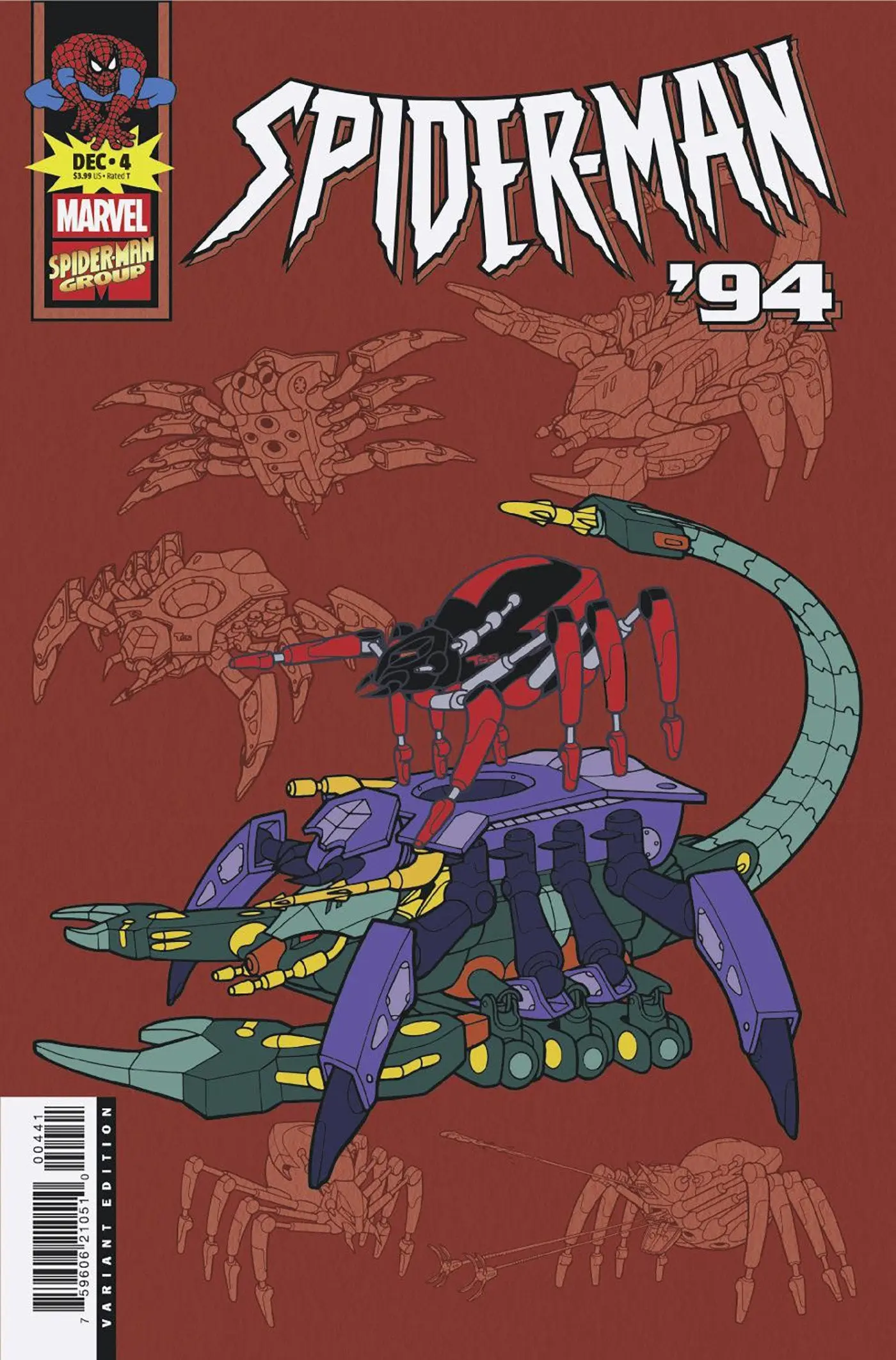 Spider-Man '94 #4 - Image 5