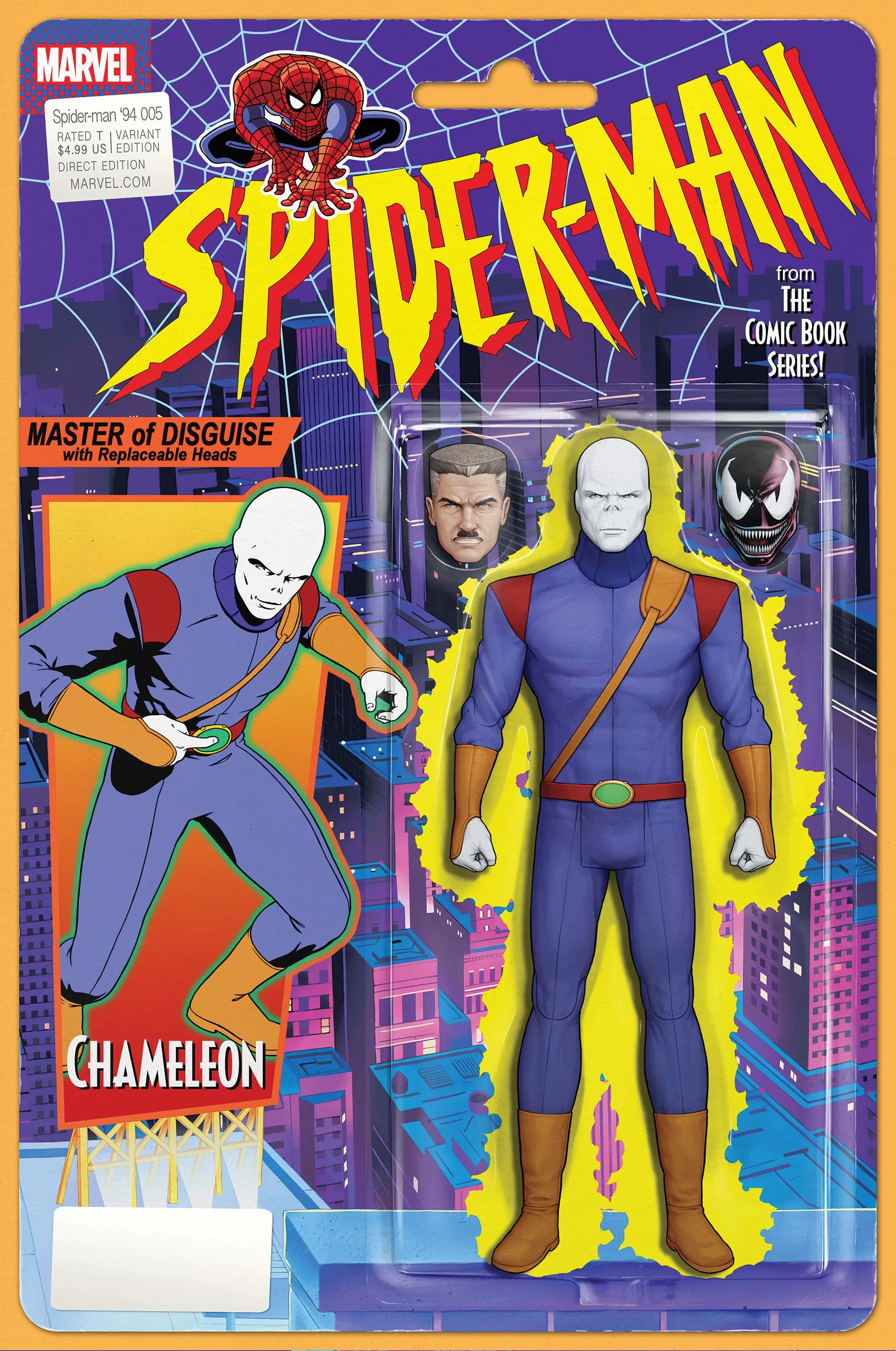 Spider-Man '94 #5 - Image 3
