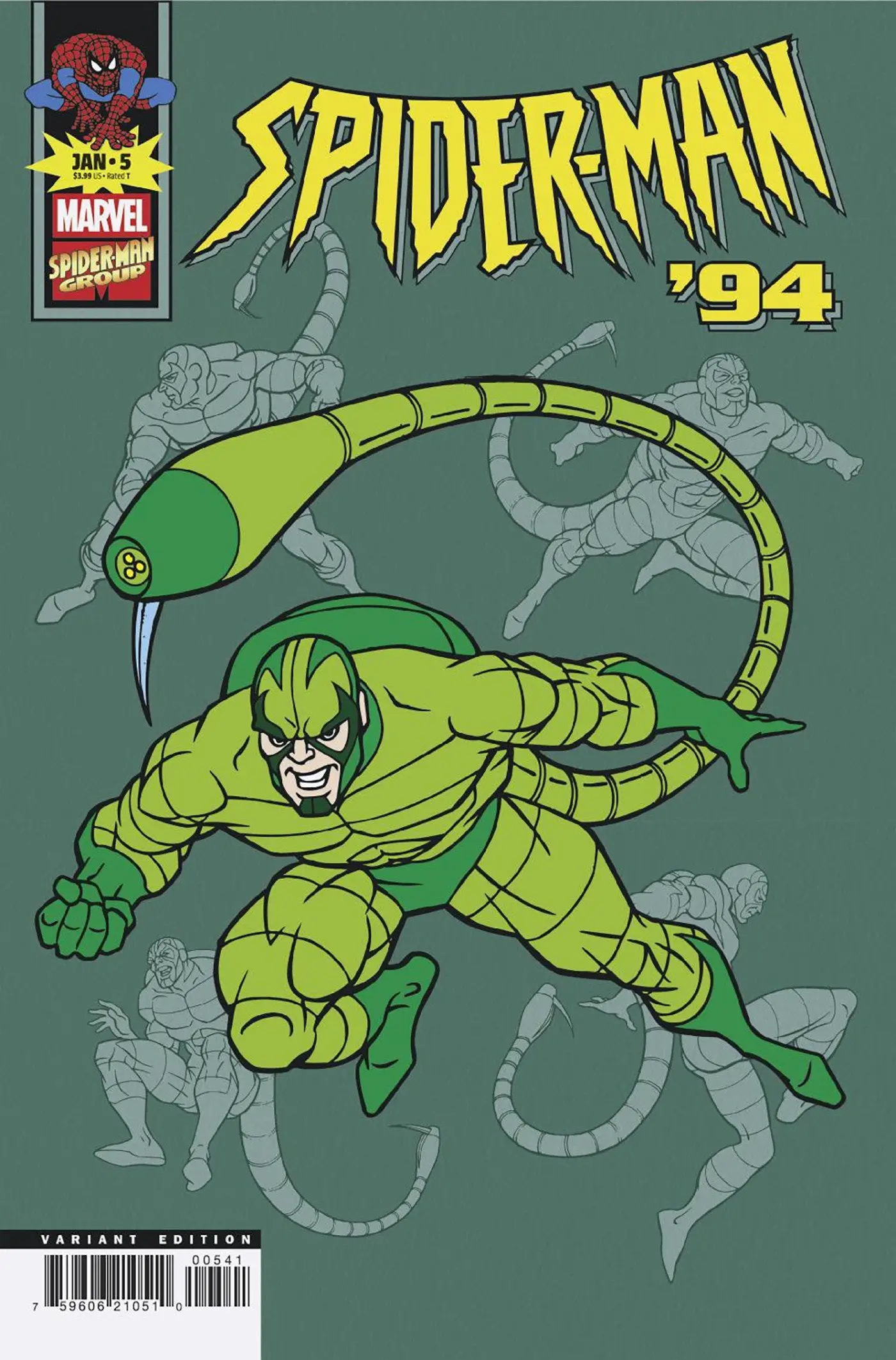 Spider-Man '94 #5 - Image 4