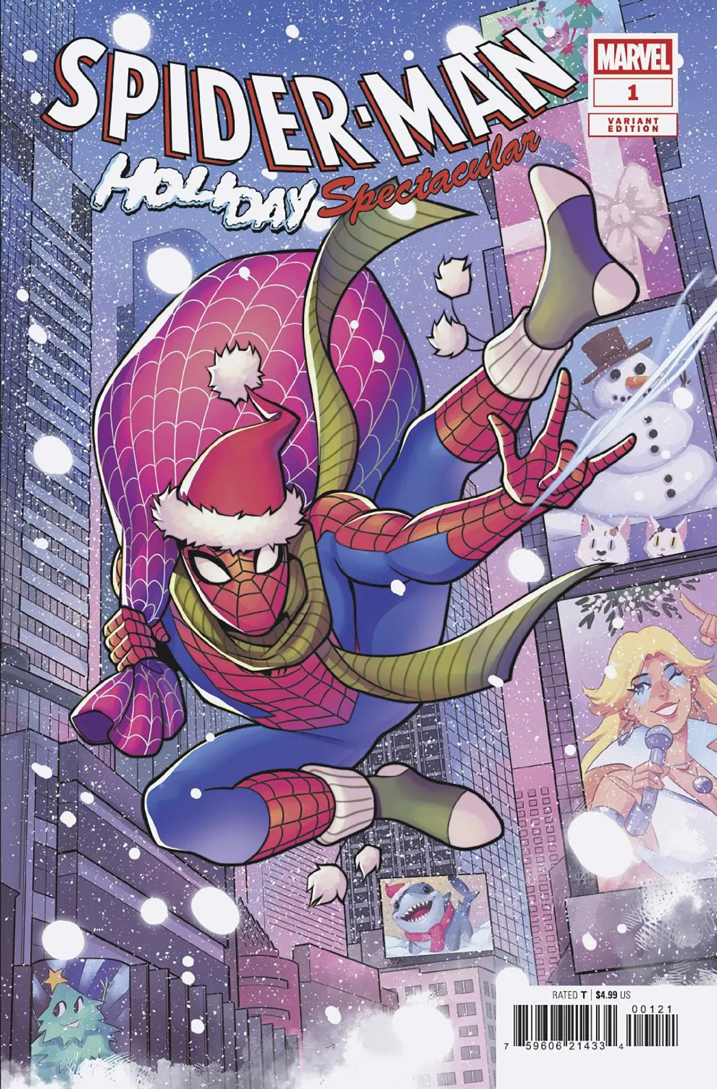 Spider-Man: Holiday Spectacular #1 - Image 3
