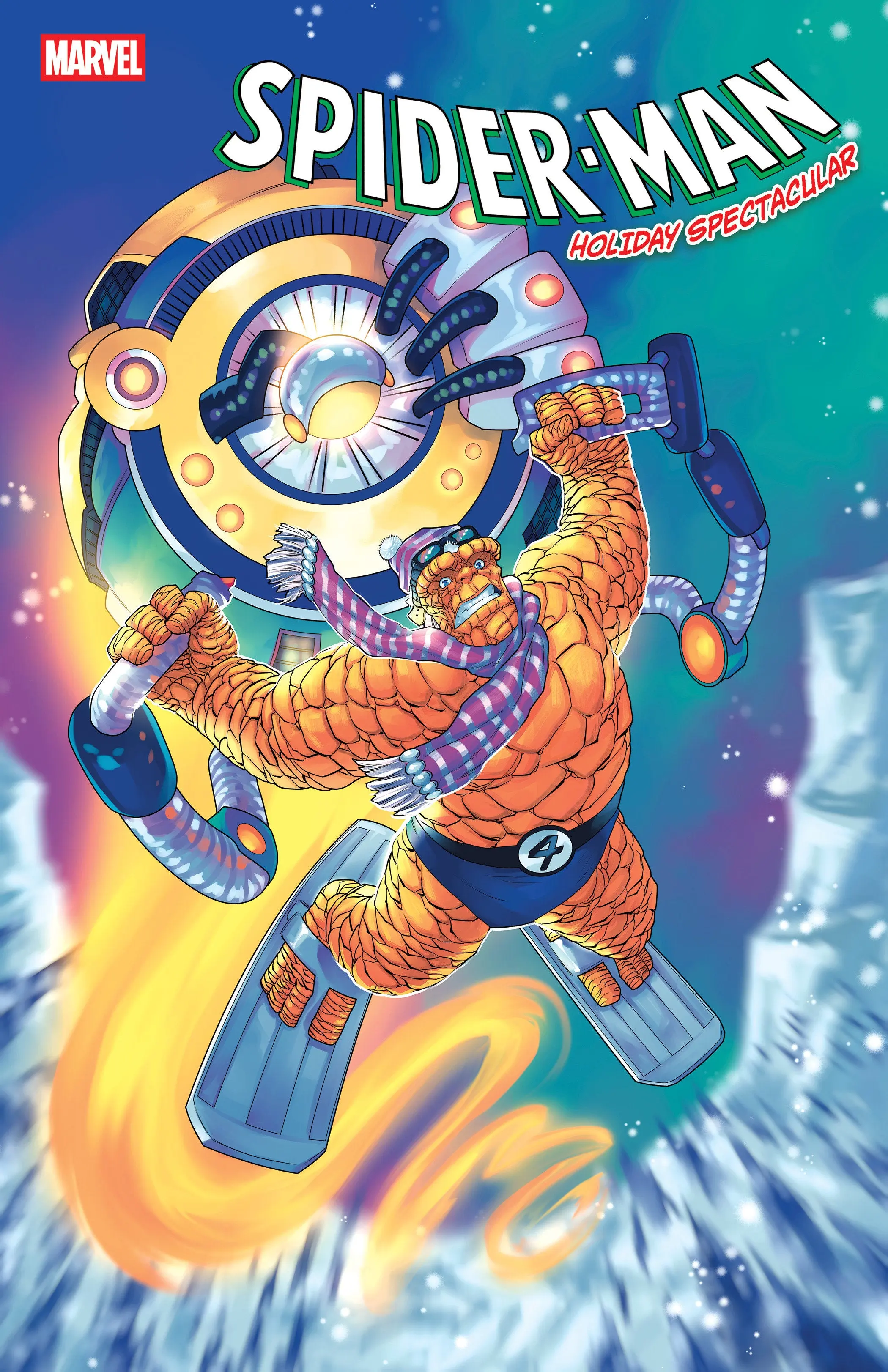 Spider-Man: Holiday Spectacular #1 - Image 4