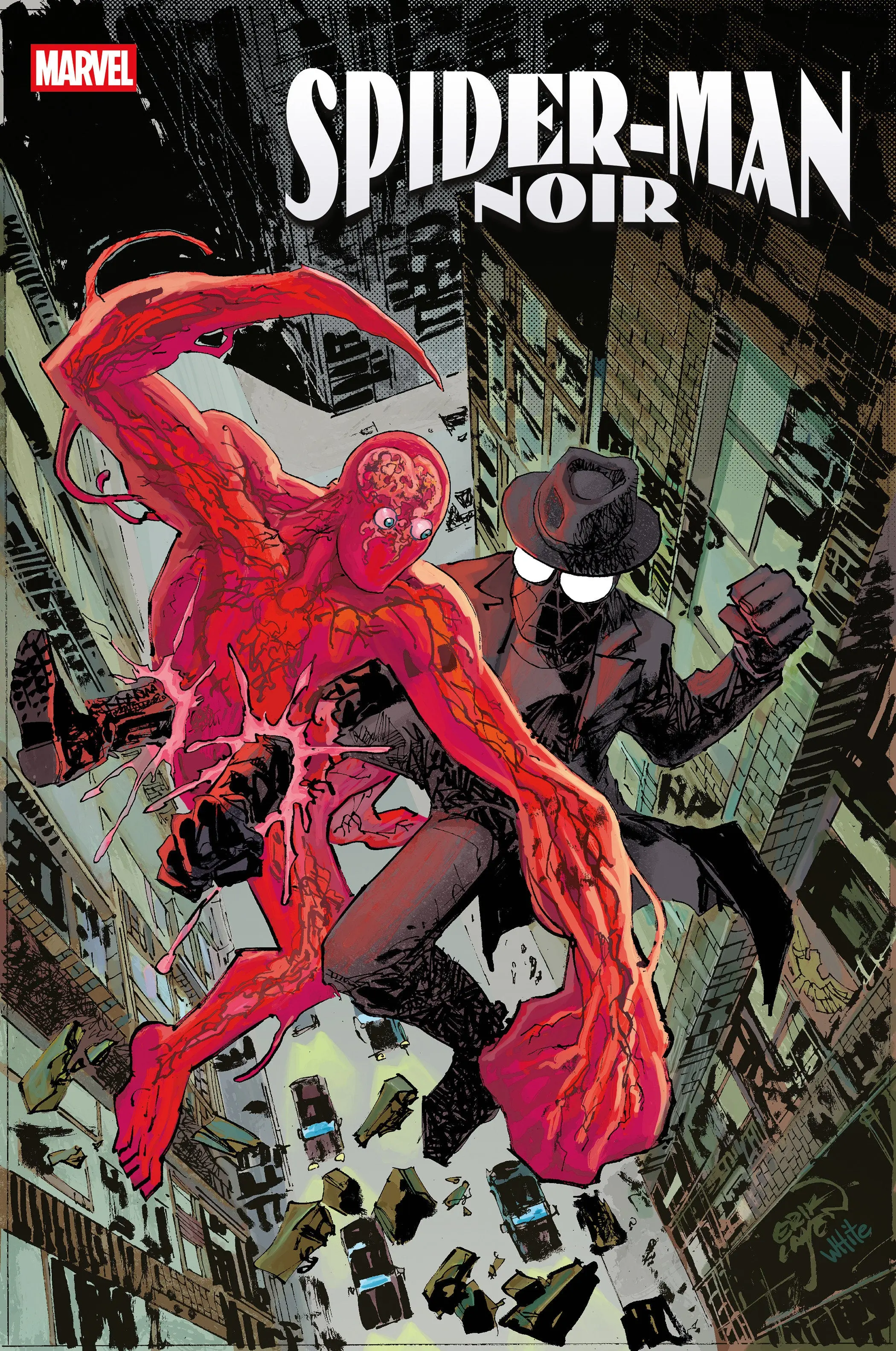 Spider-Man Noir #3 - Image 2