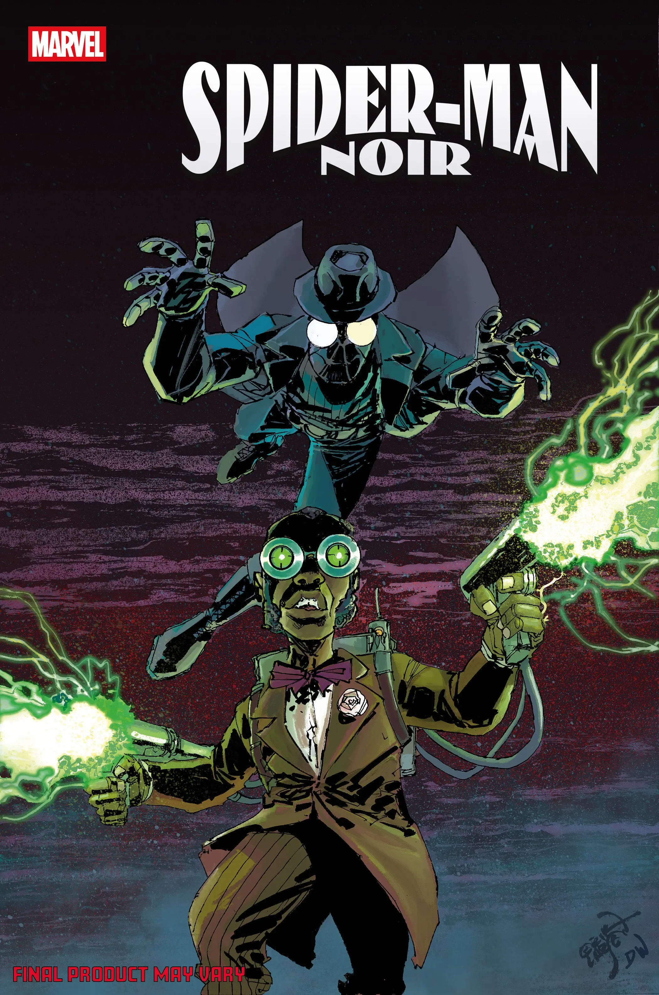Spider-Man Noir #4 - Image 2
