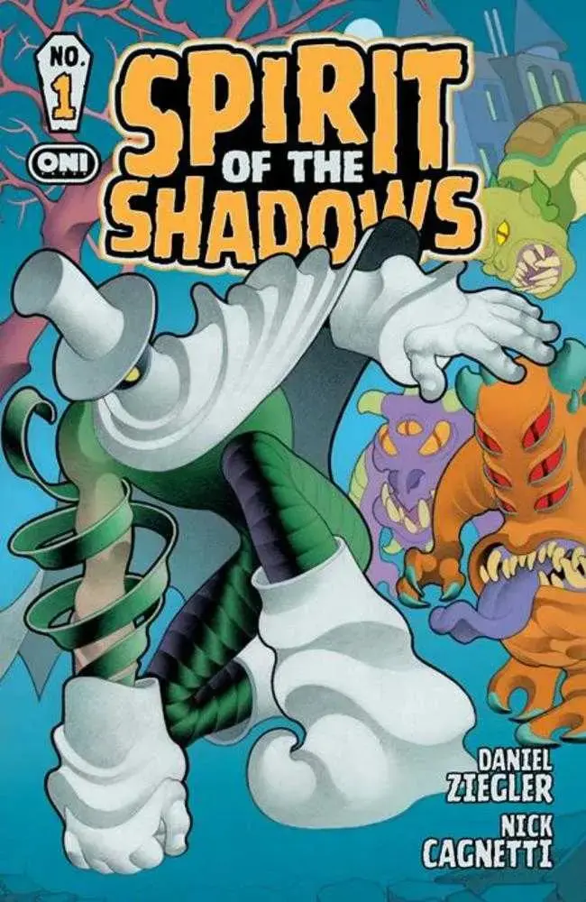 Spirit Of The Shadows #1 (Of 5) - Image 4