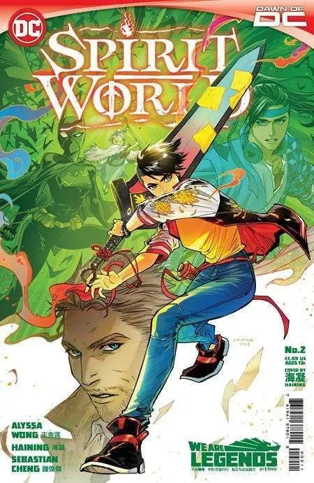 Spirit World #2 (Of 6) Cvr A Haining - Image 2