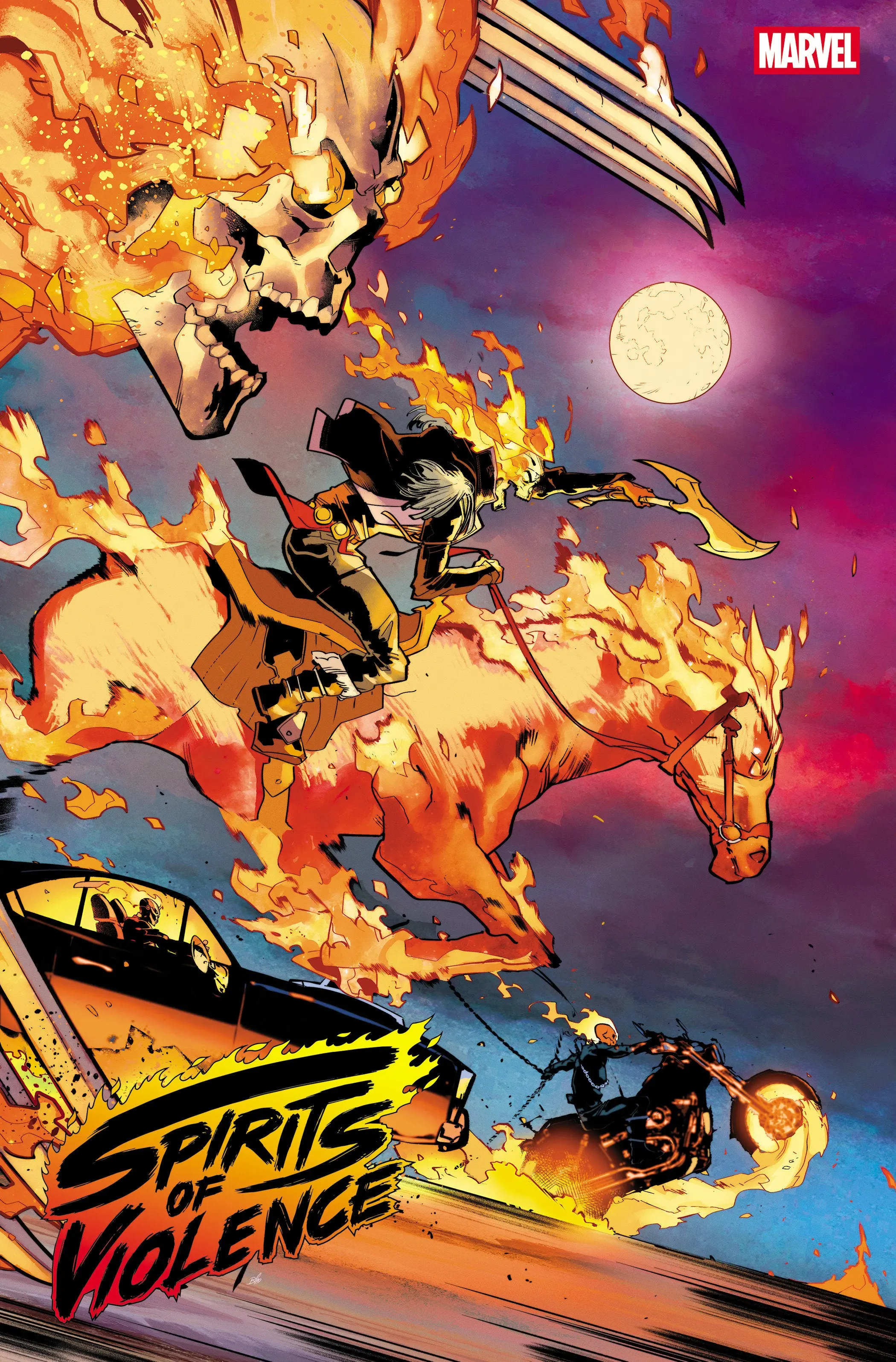 Spirits Of Violence #3 - Image 3