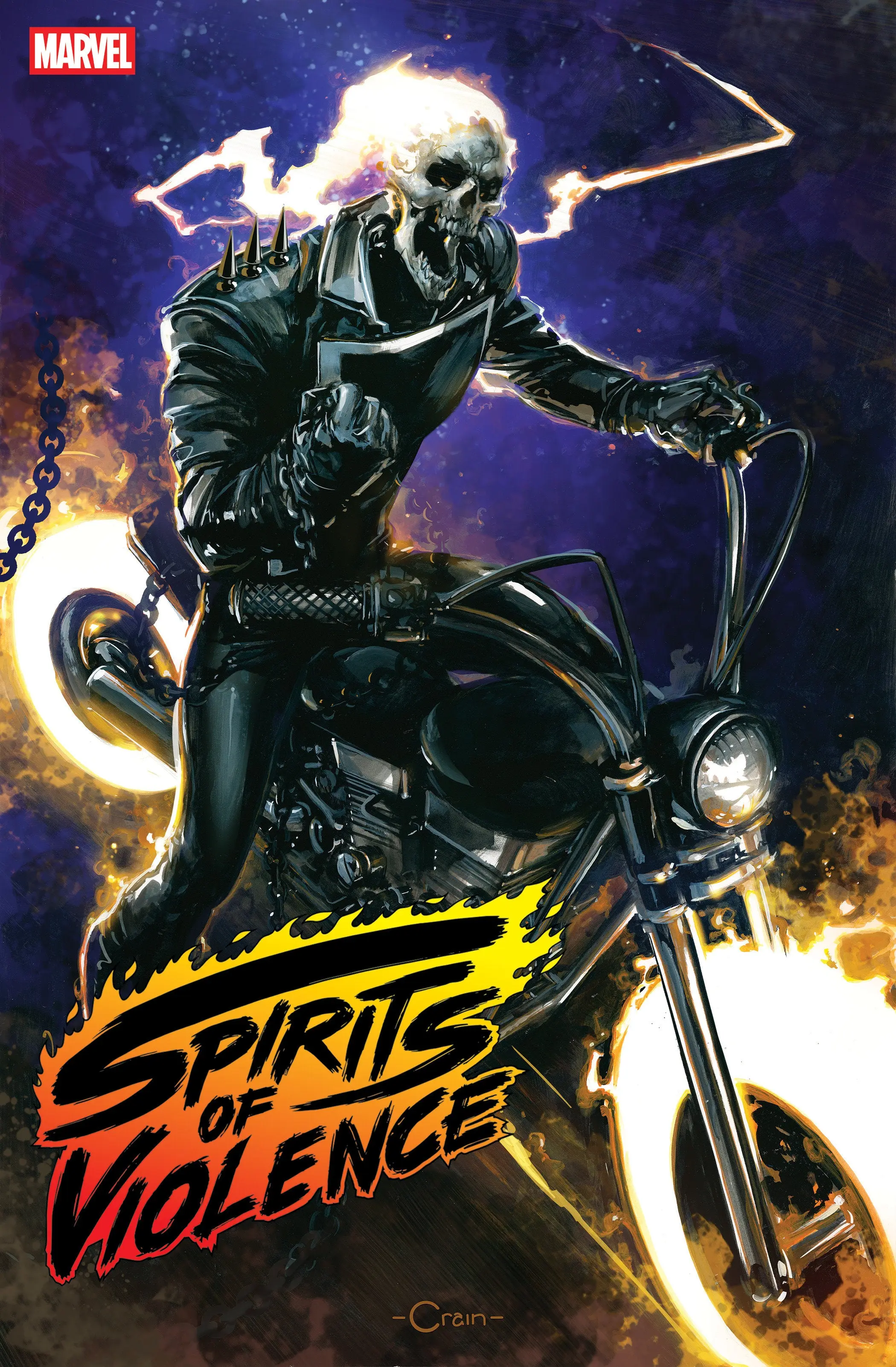 Spirits Of Violence #4 - Image 2
