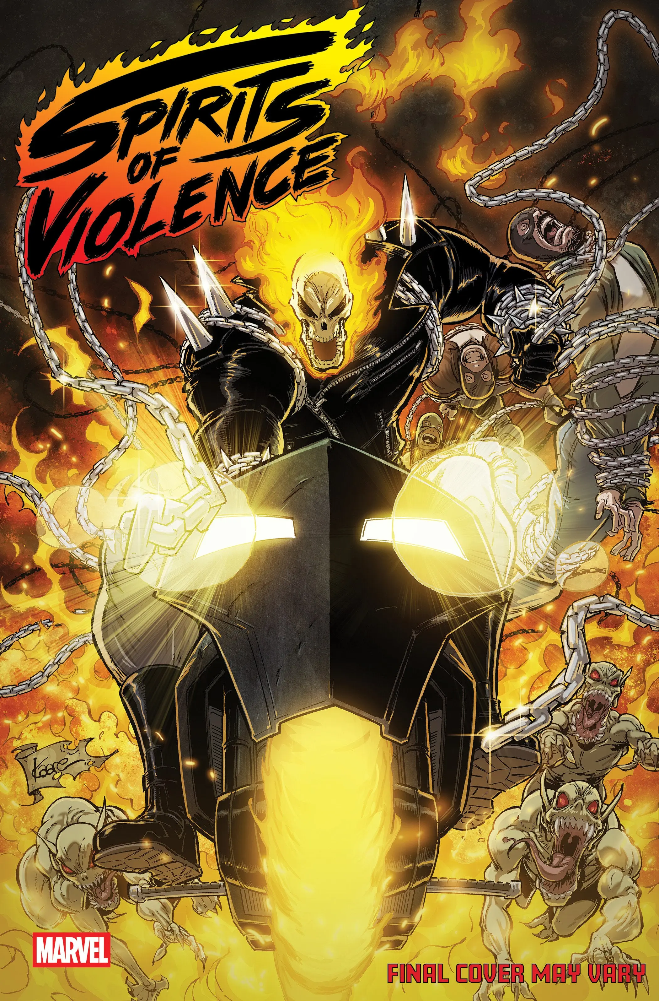 Spirits Of Violence #4 - Image 3