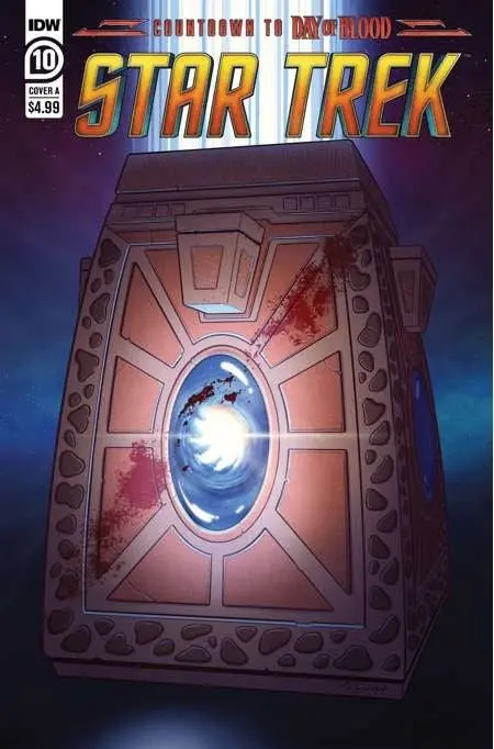 Star Trek #10 Cover A (Feehan) - Image 2