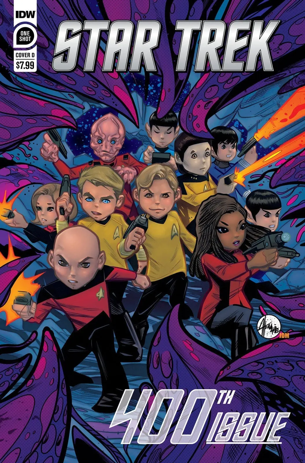 Star Trek #400 # Variant D (Hernandez) - Image 2