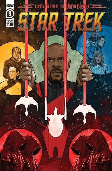 Star Trek #9 Variant B (Lendl) - Image 2