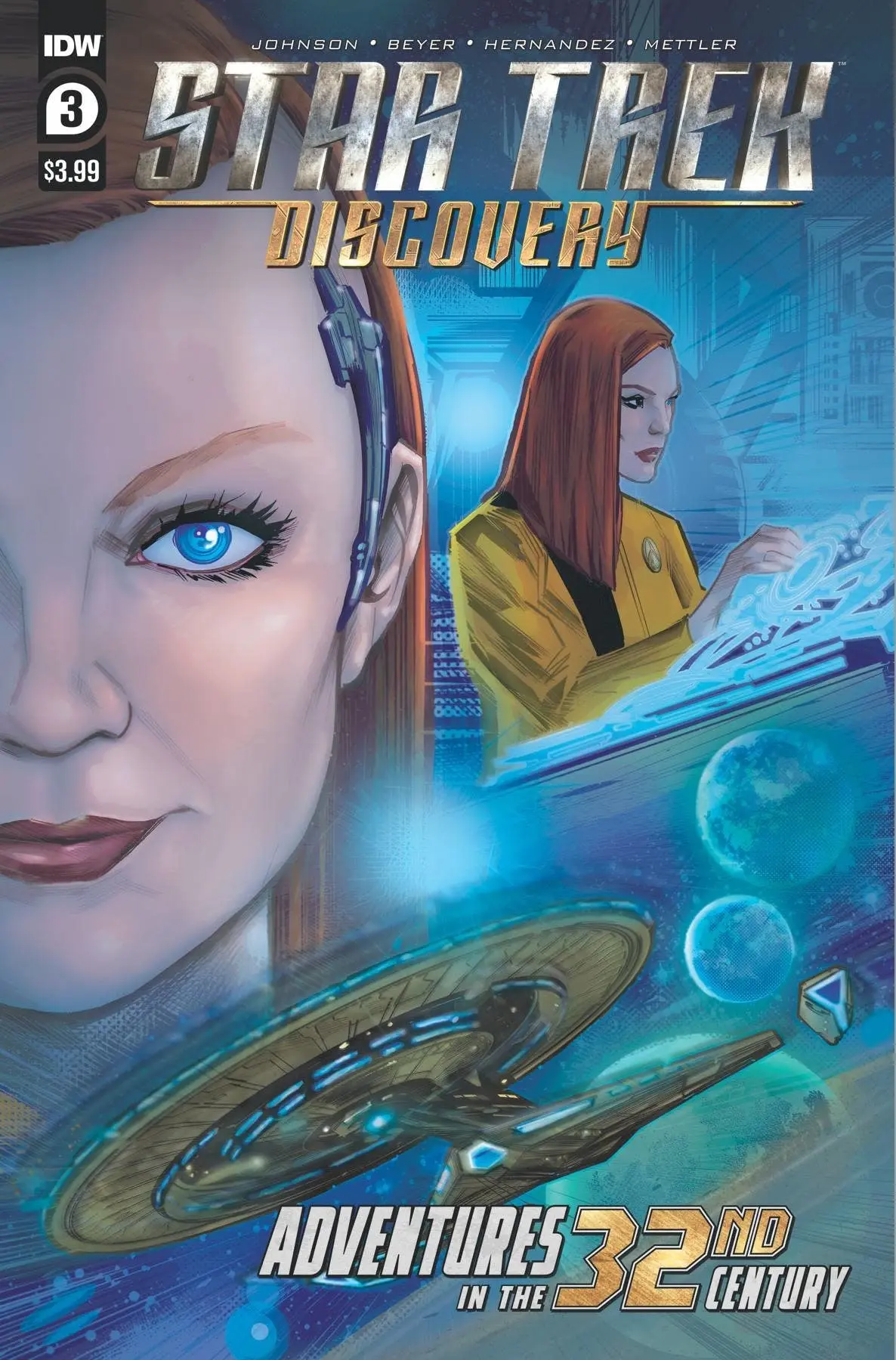Star Trek: Discovery - Adventures in the 32nd Century #3 (of 4) - Image 2