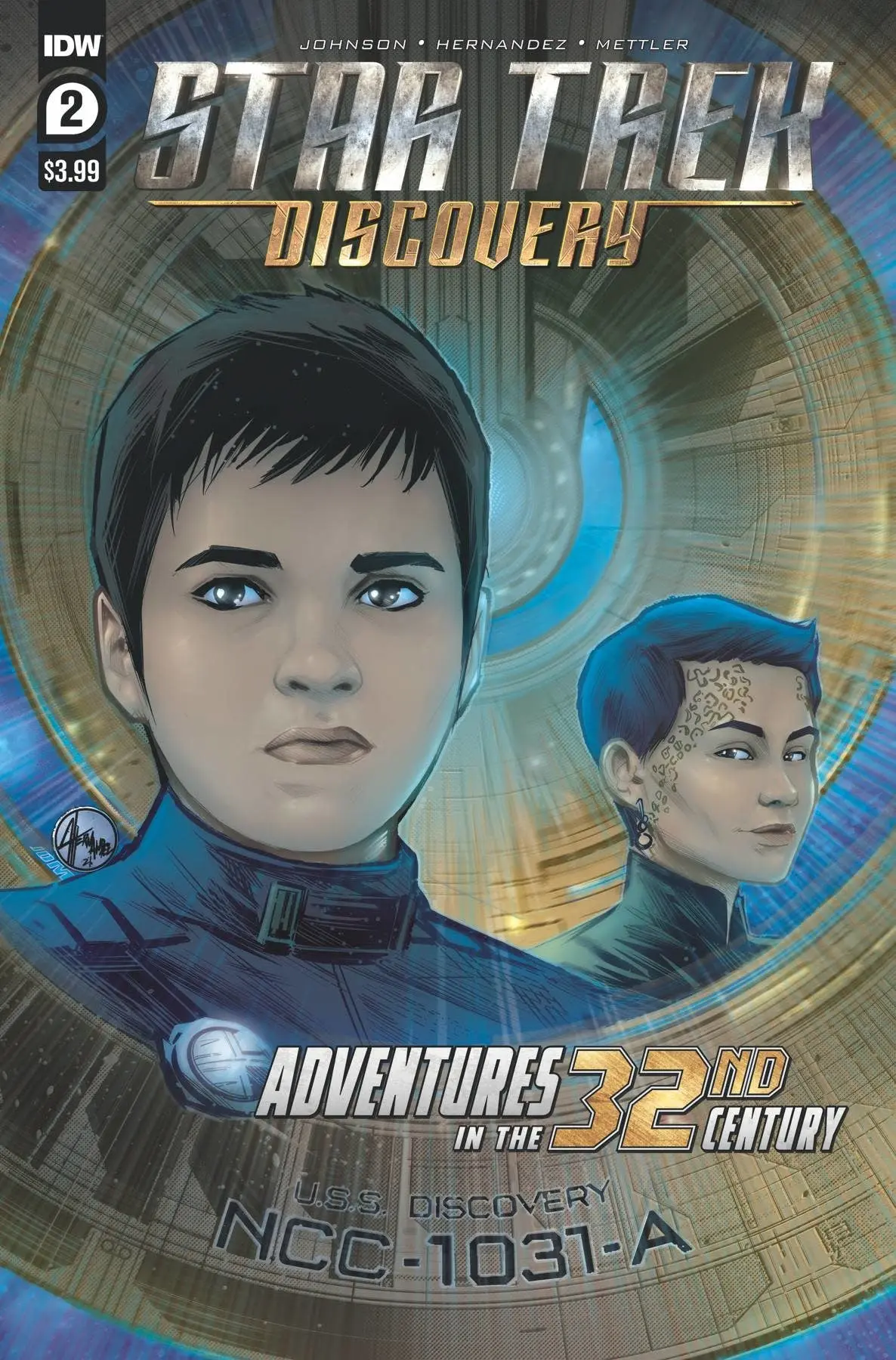 Star Trek Discovery: Adventures in the 32nd Century #2 (of 4) - Image 2
