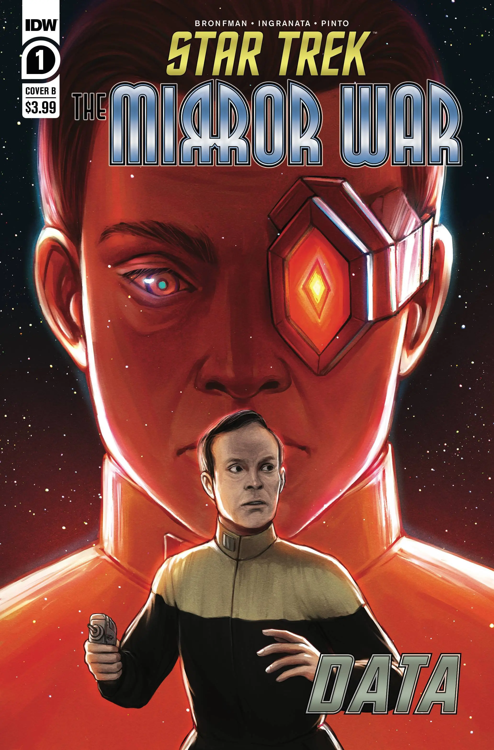 Star Trek - Mirror War: Data #1 - Image 3