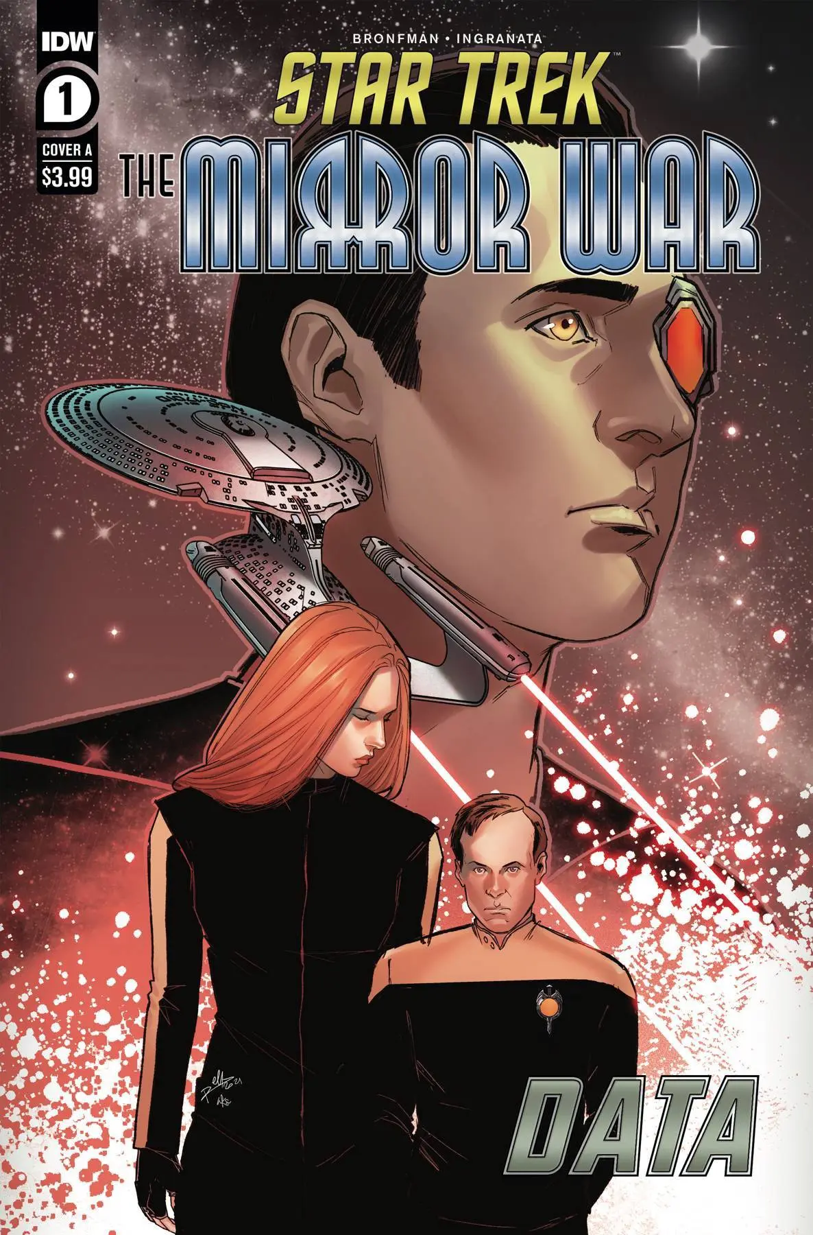 Star Trek - Mirror War: Data #1 - Image 4