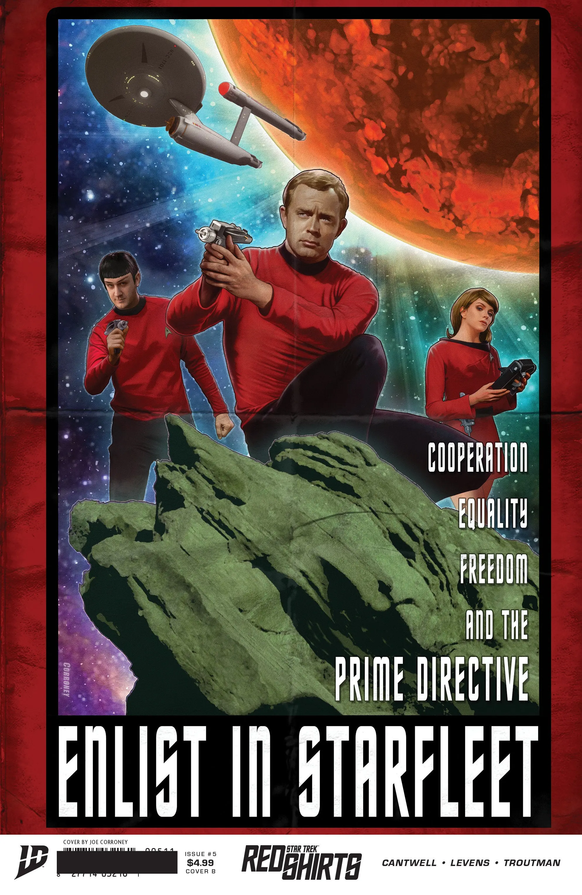 Star Trek: Red Shirts #5 - Image 2