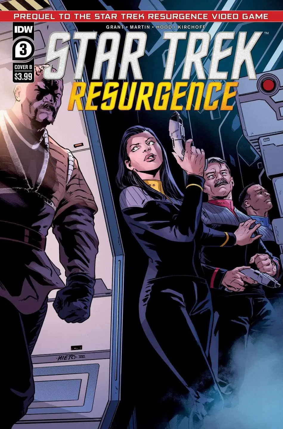 Star Trek: Resurgence #3 Variant B (Nieto) - Image 2