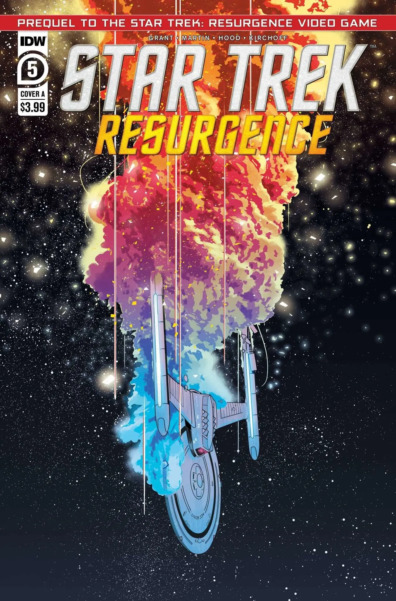 Star Trek: Resurgence #5 Cover A (Hood) - Image 2
