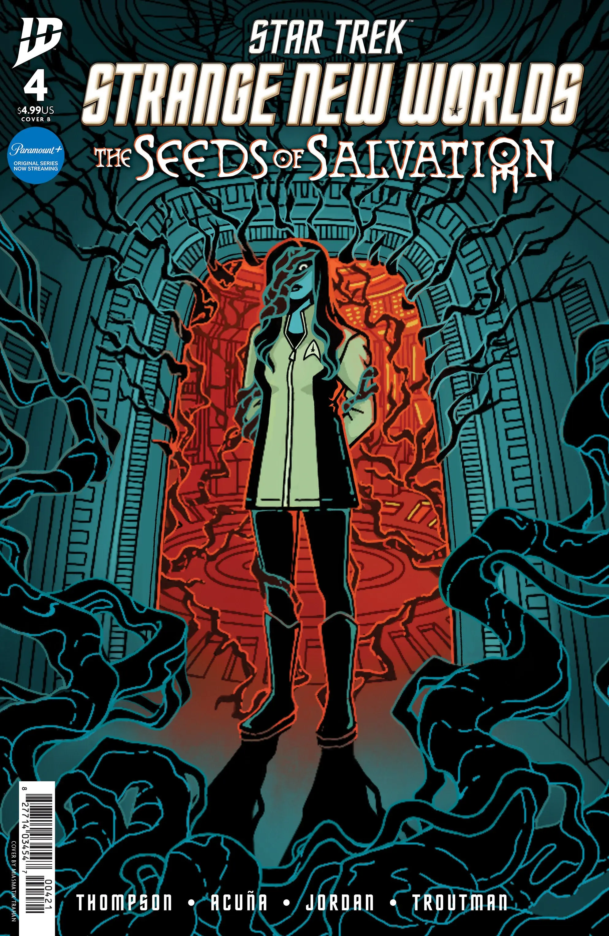 Star Trek: Strange New Worlds — The Seeds Of Salvation #4 - Image 2