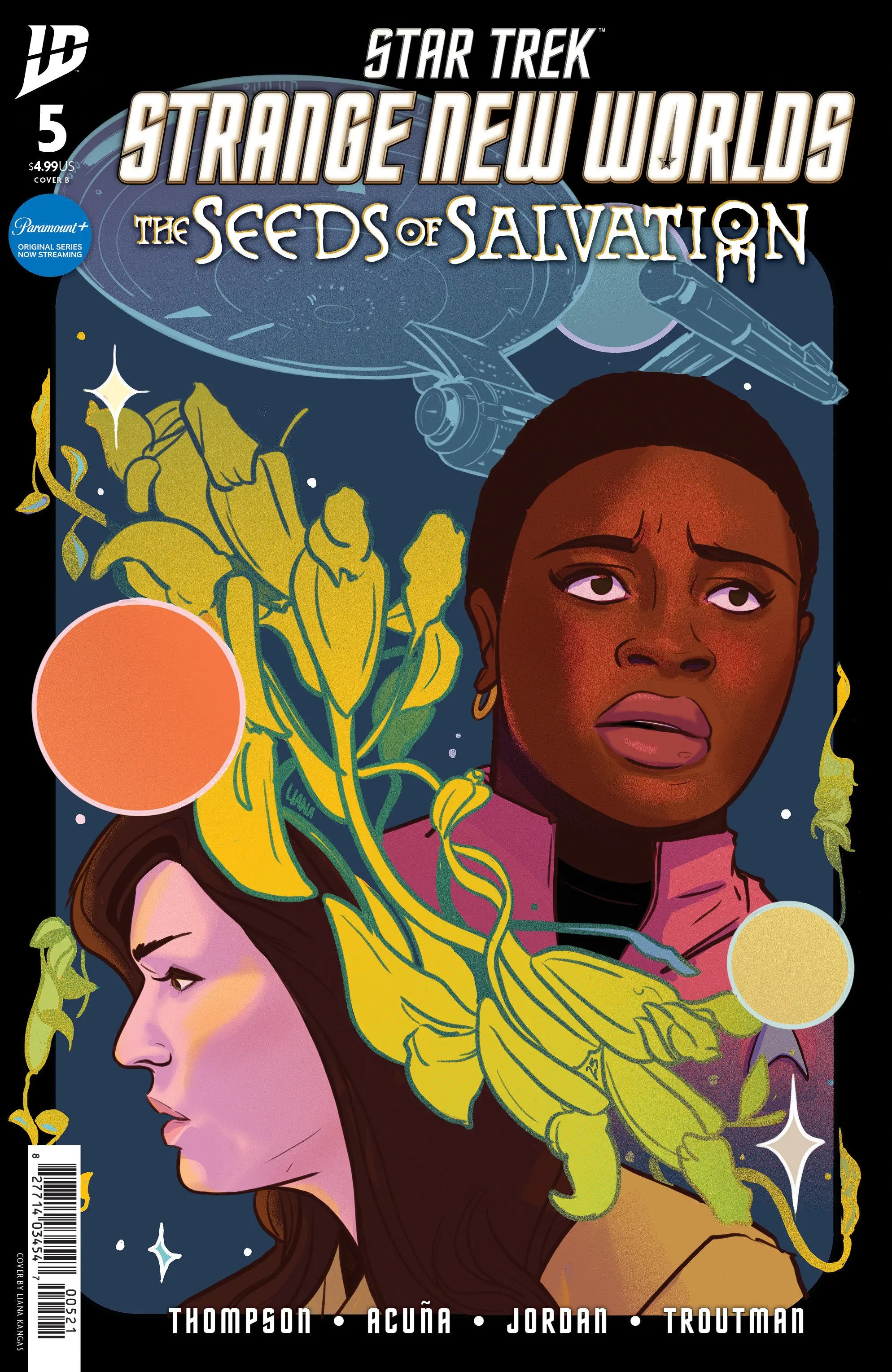 Star Trek: Strange New Worlds  The Seeds Of Salvation #5 - Image 2