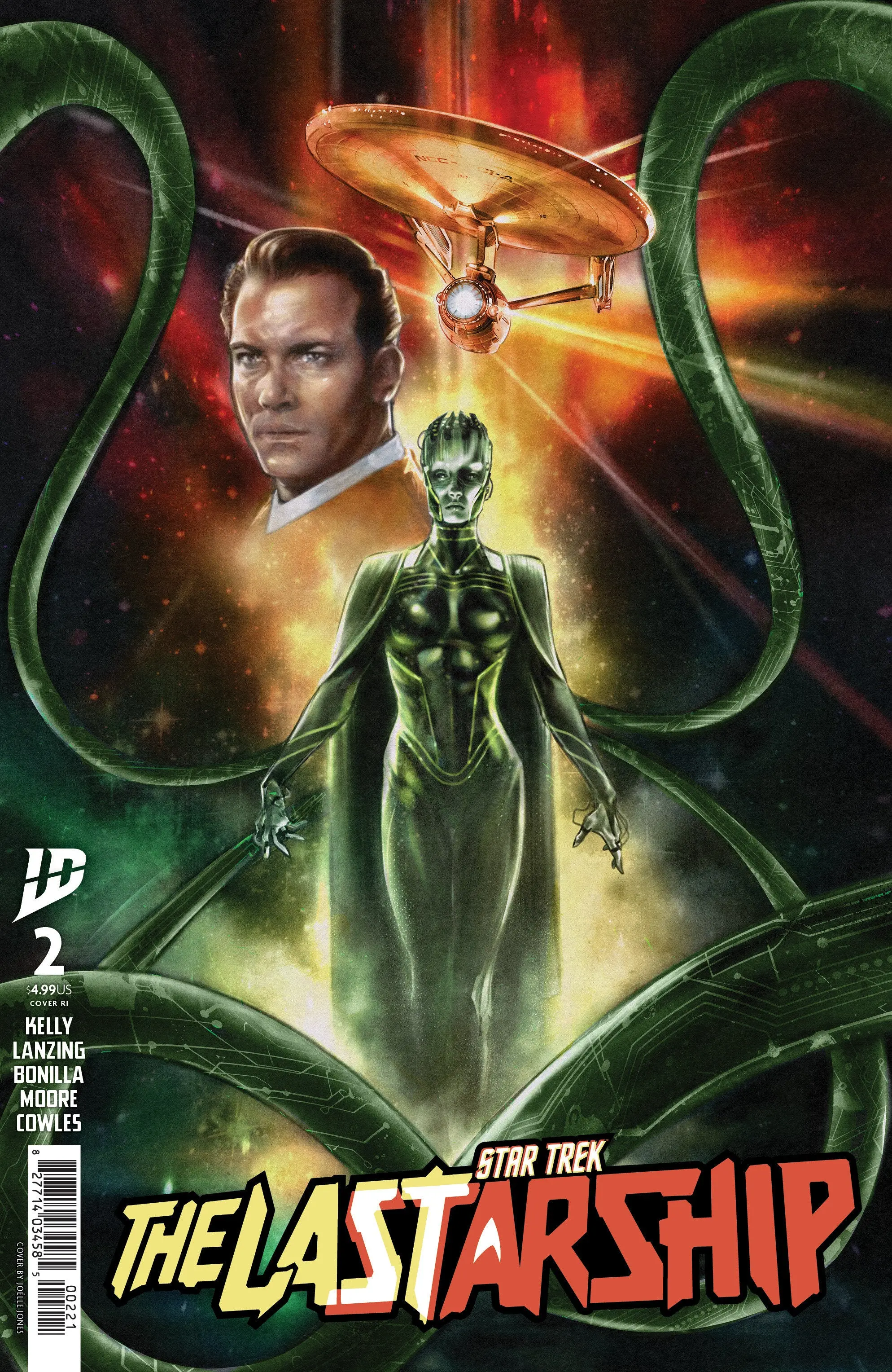 Star Trek: The Last Starship #2 - Image 2