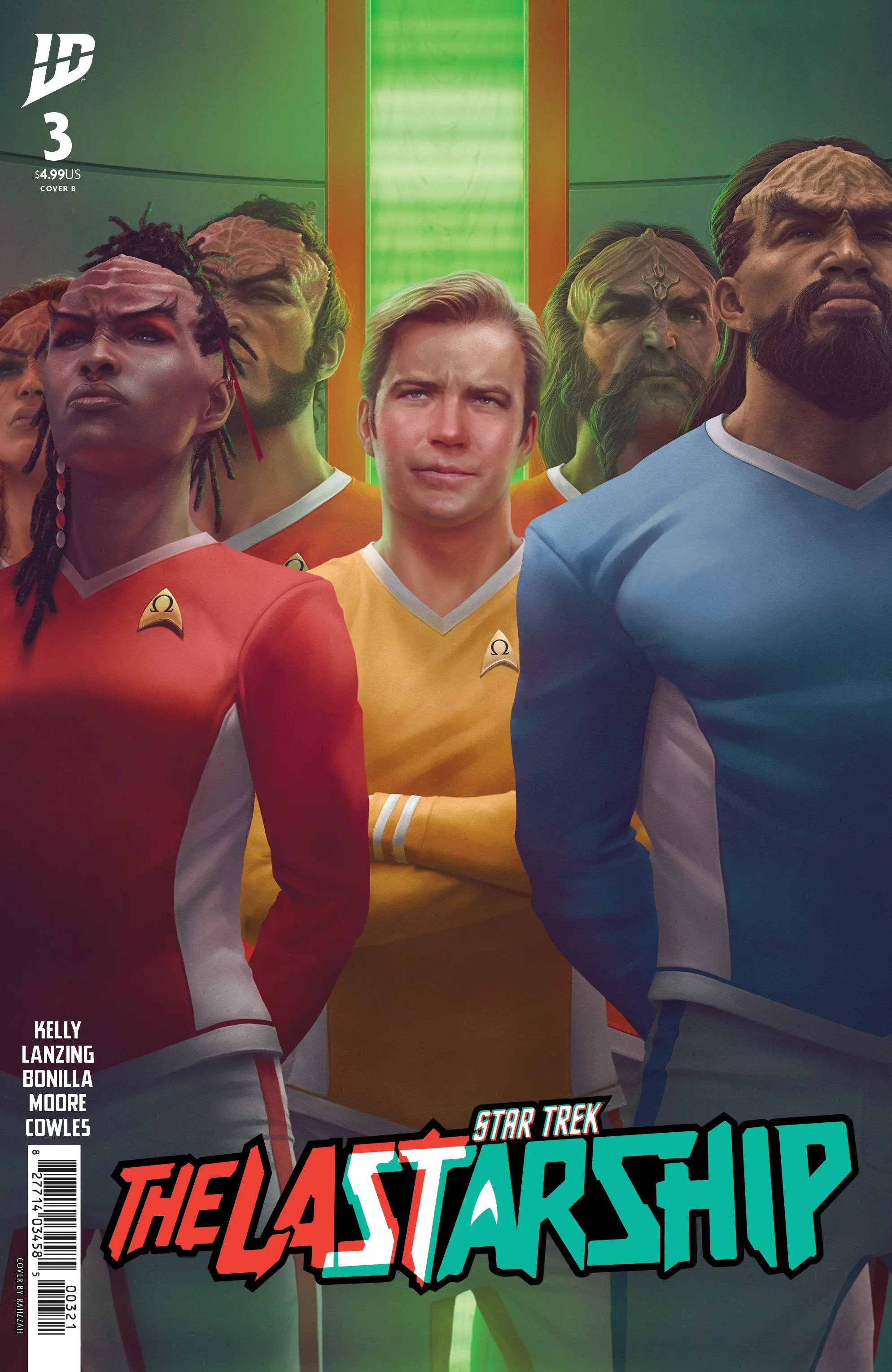 Star Trek: The Last Starship #3 - Image 2