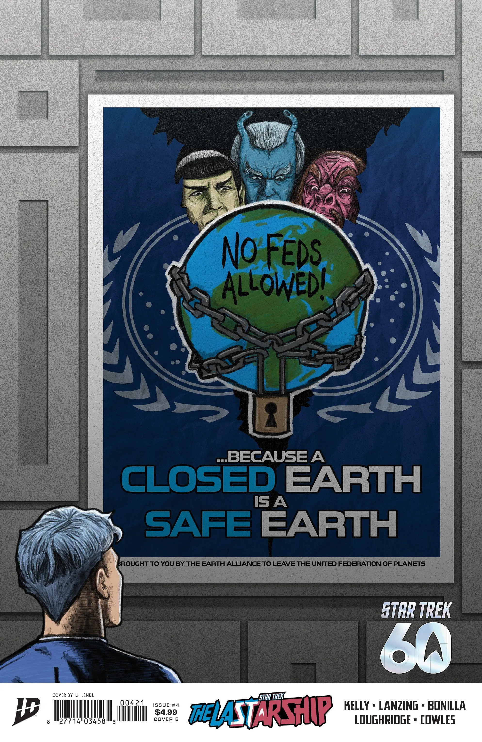 Star Trek: The Last Starship #4 - Image 2