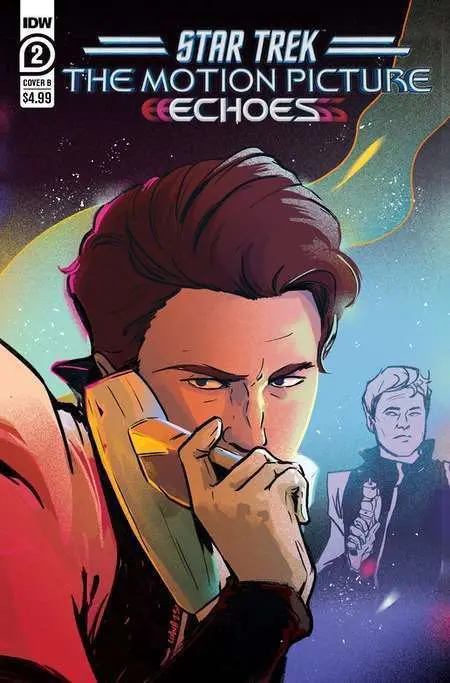 Star Trek: The Motion Picture--Echoes #2 Variant B (Kangas) - Image 2