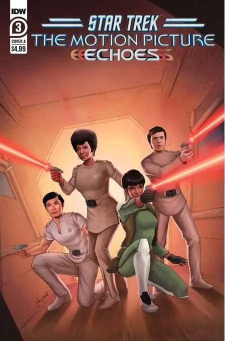 Star Trek: The Motion Picture--Echoes #3 Cover A (Bartok) - Image 2