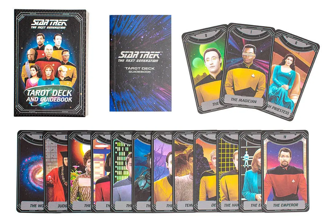 Star Trek: The Next Generation Tarot Deck and Guidebook - Image 2