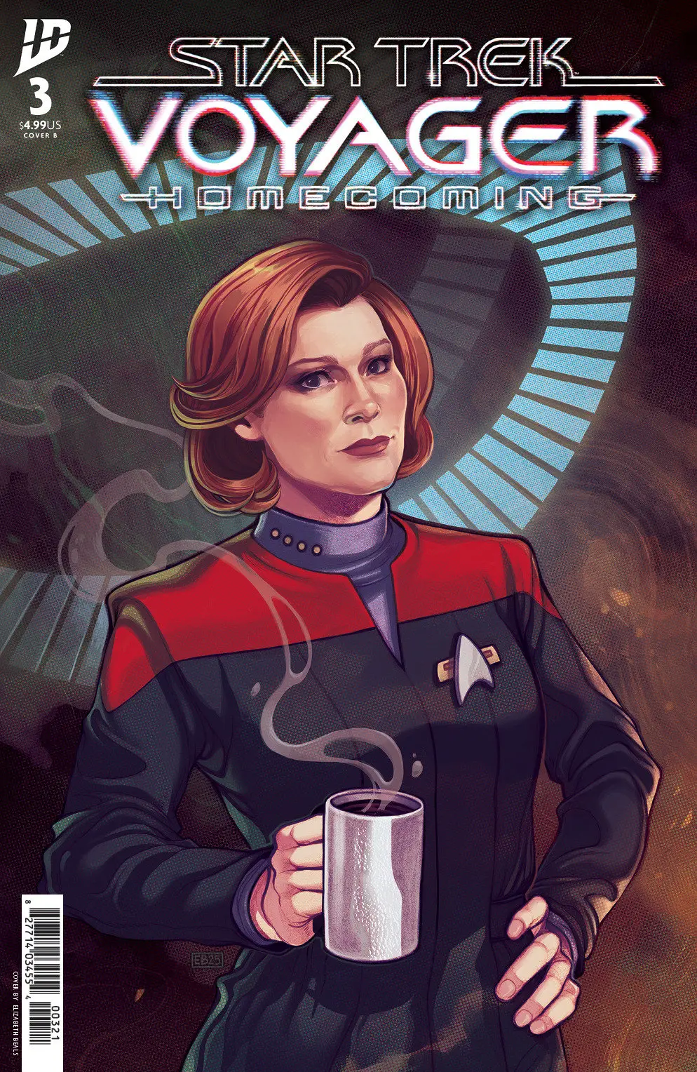 Star Trek: Voyager—Homecoming #3 - Image 2