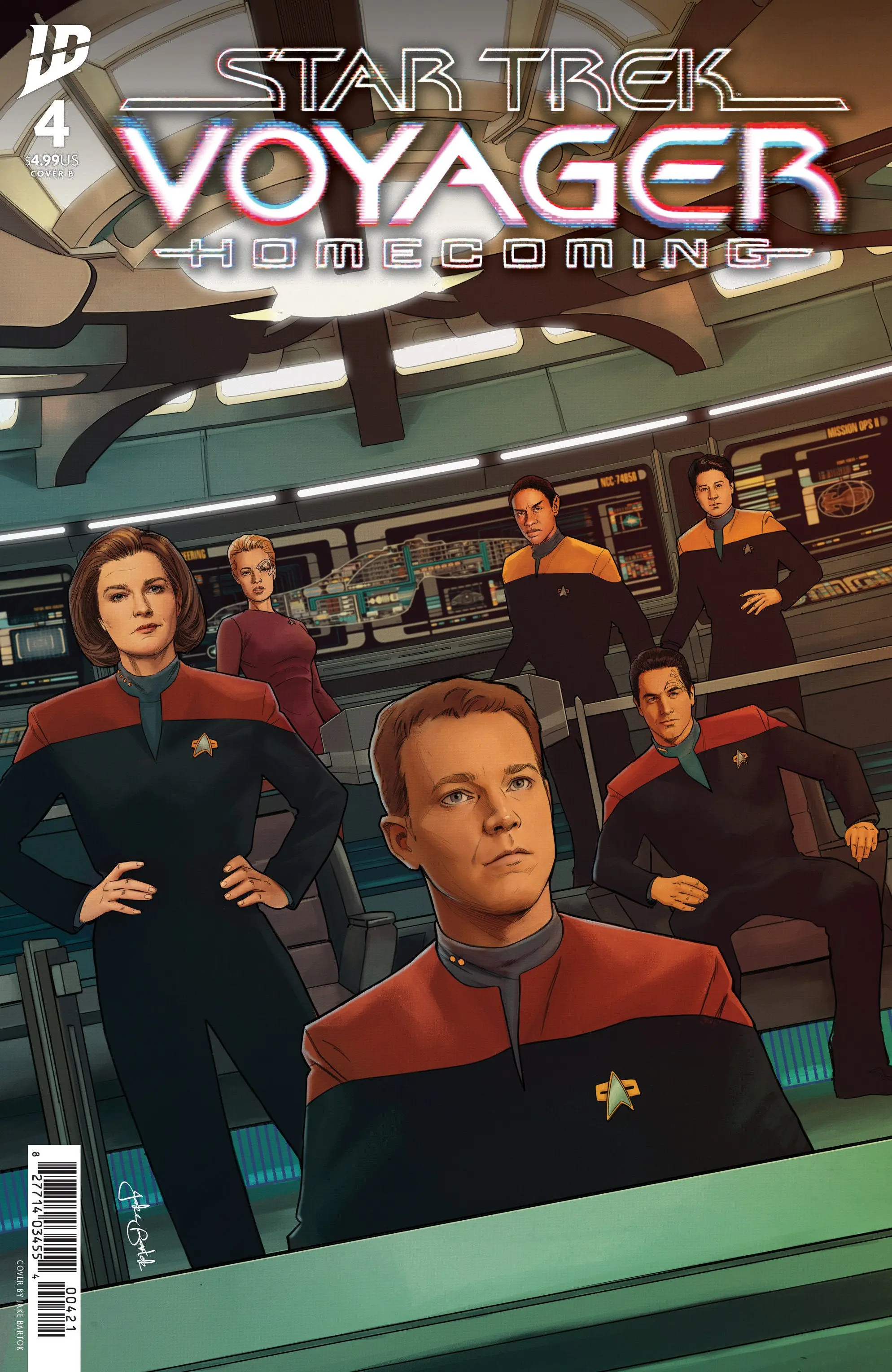 Star Trek: Voyager - Homecoming #4 - Image 2
