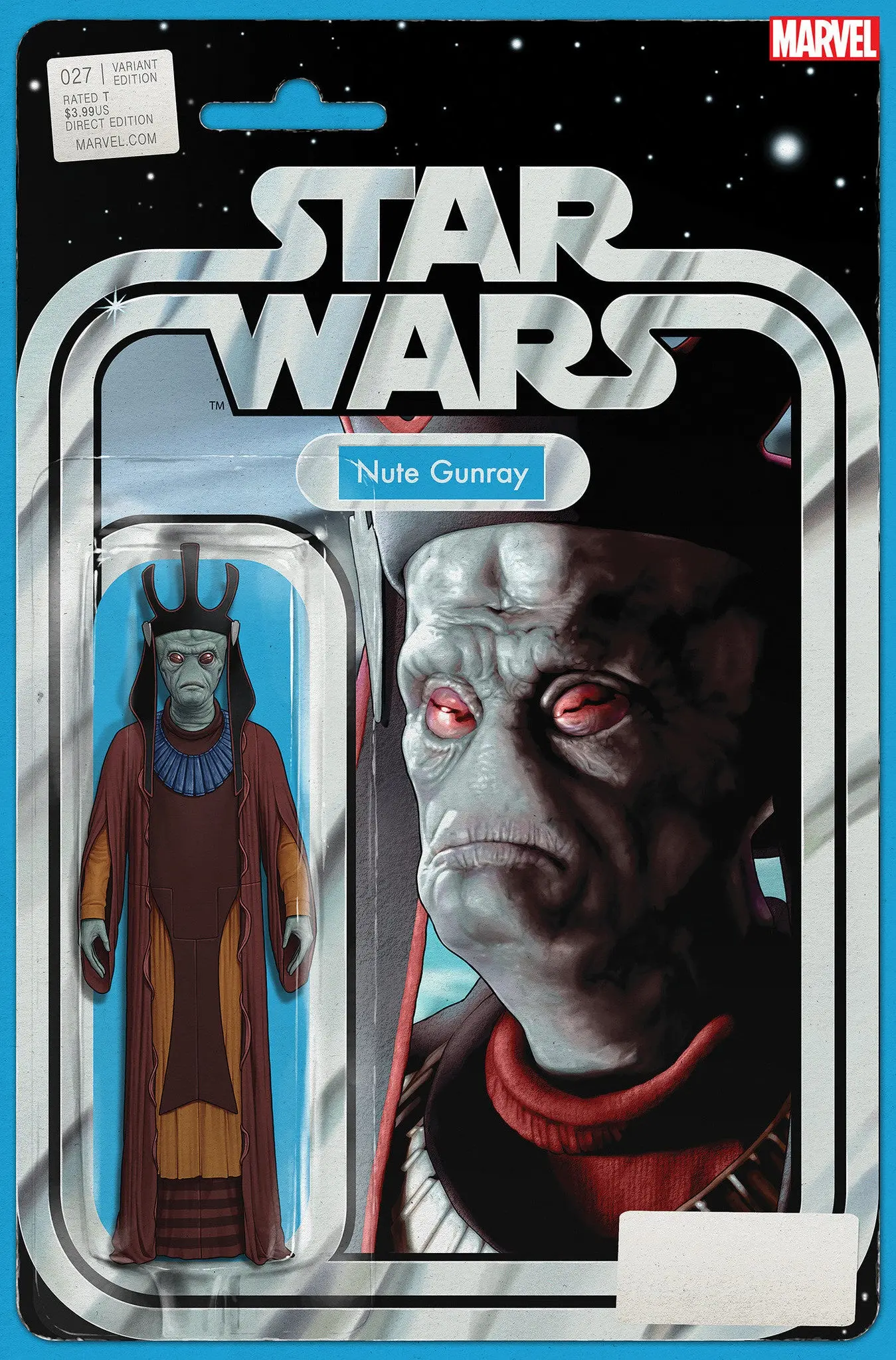 Star Wars 27 Christopher Action Figure Variant - Image 2
